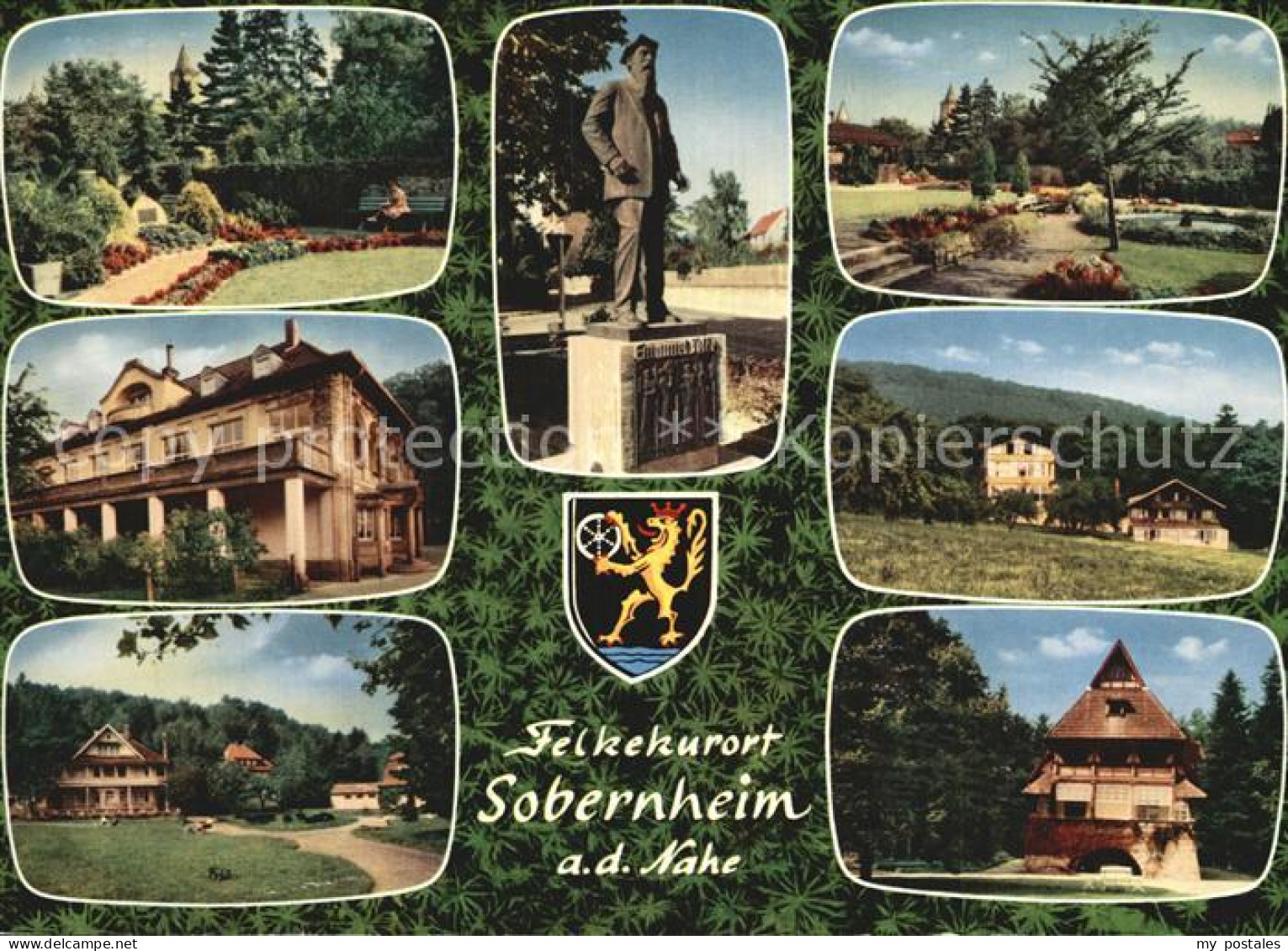 42571461 Sobernheim Bad Denkmal Kurpark Kurhaus Bad Sobernheim - Bad Sobernheim