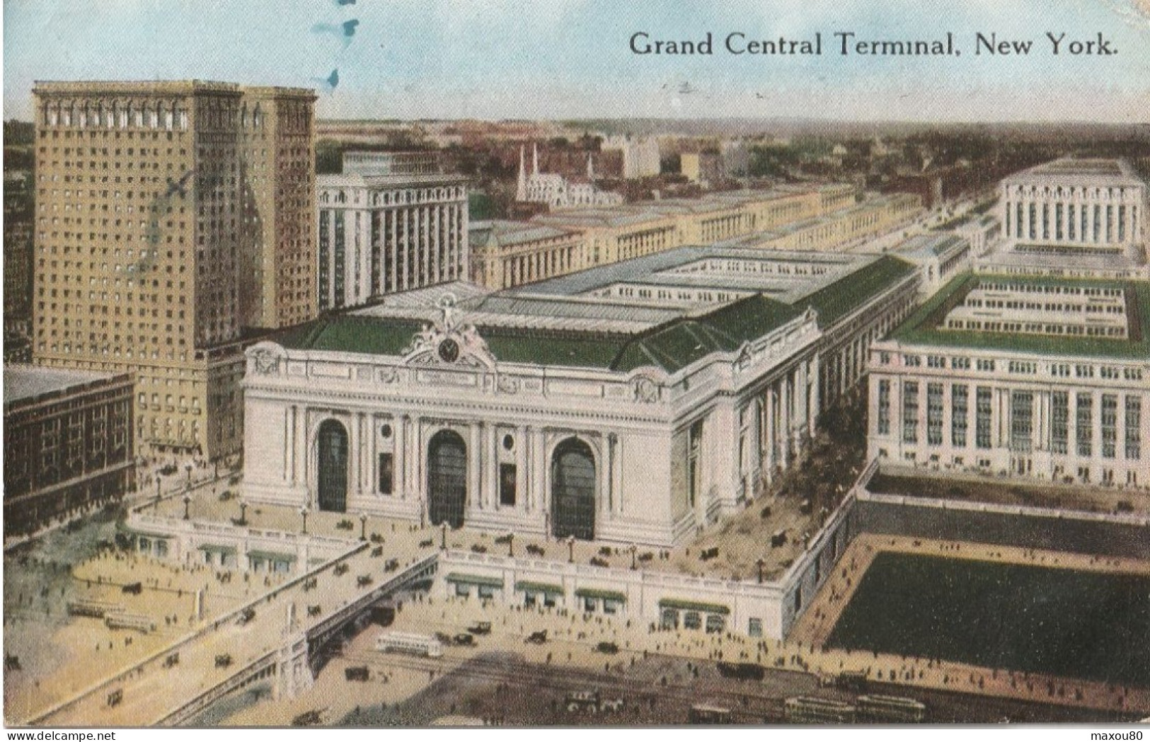 NEW YORK  - Grand Central Terminal - Grand Central Terminal