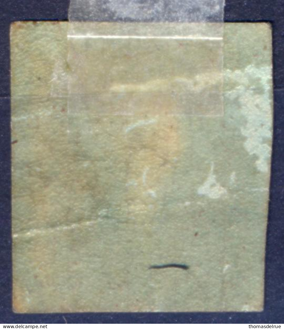 Ua671:  One Penny Red : Imperforated : F__J : Mint With Some Gum : Ply In Paper.. - Unused Stamps