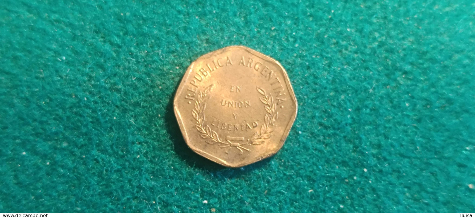 ARGENTINA 1CENTAVOS 1992 - Argentine