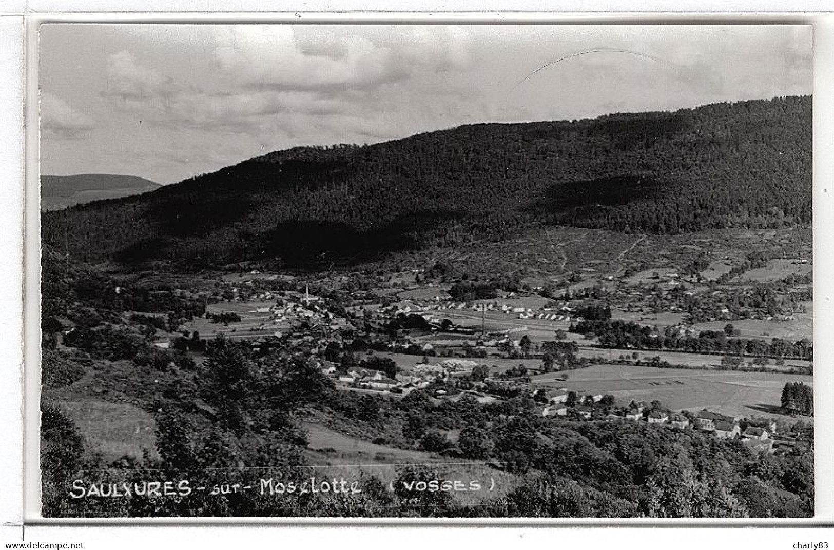 88-SAULXURES SUR-MASELOTTE-VUE GENERALE  REF826 - Saulxures Sur Moselotte