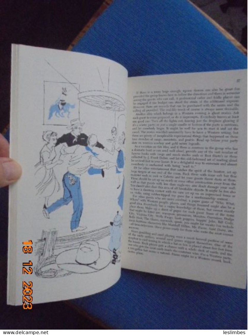 How To Give Parties With A Theme - Frances Rosien - Nelson Doubleday 1964 - American (US)