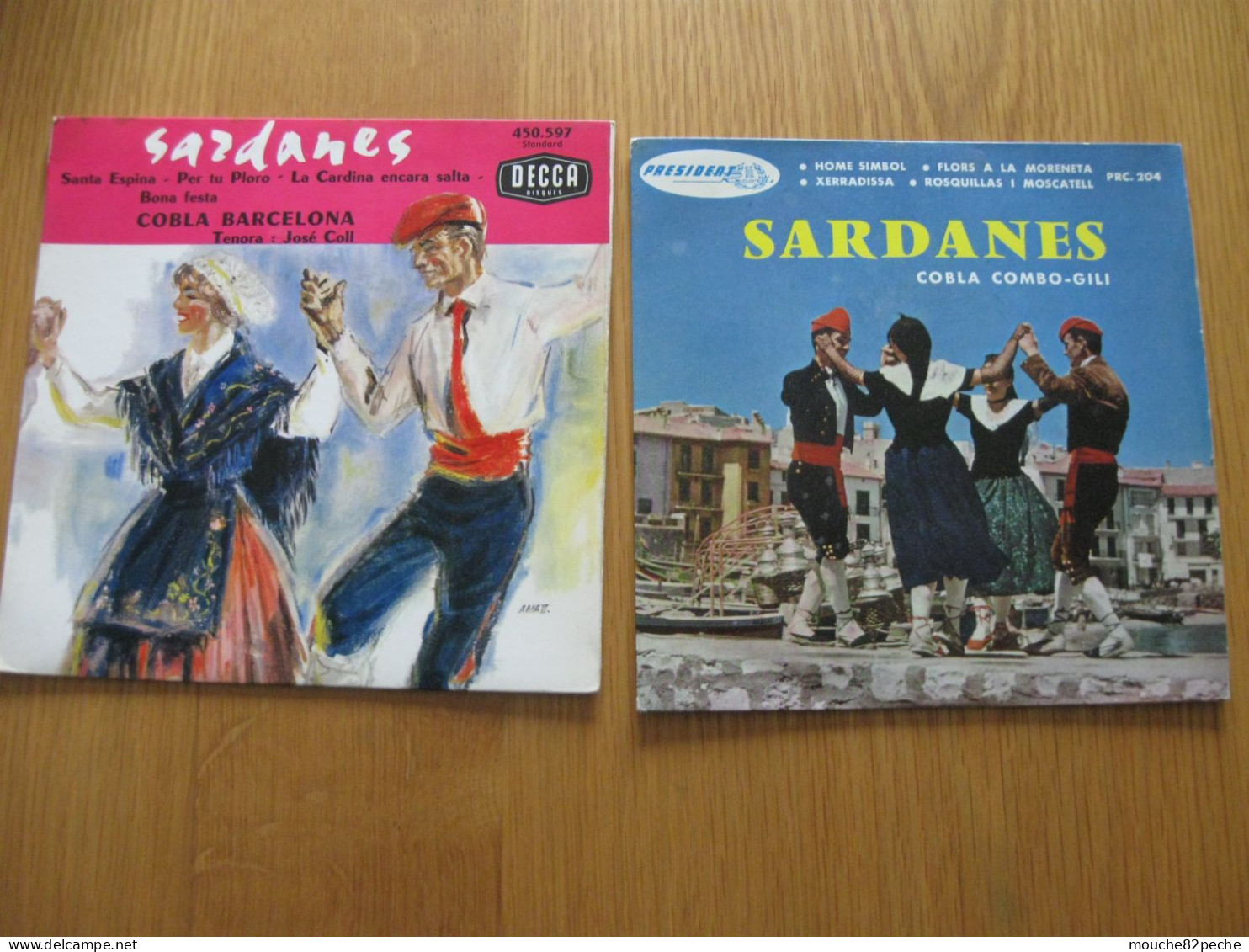 45 T - SARDANES - DANSES DE CATALOGNE - Country & Folk