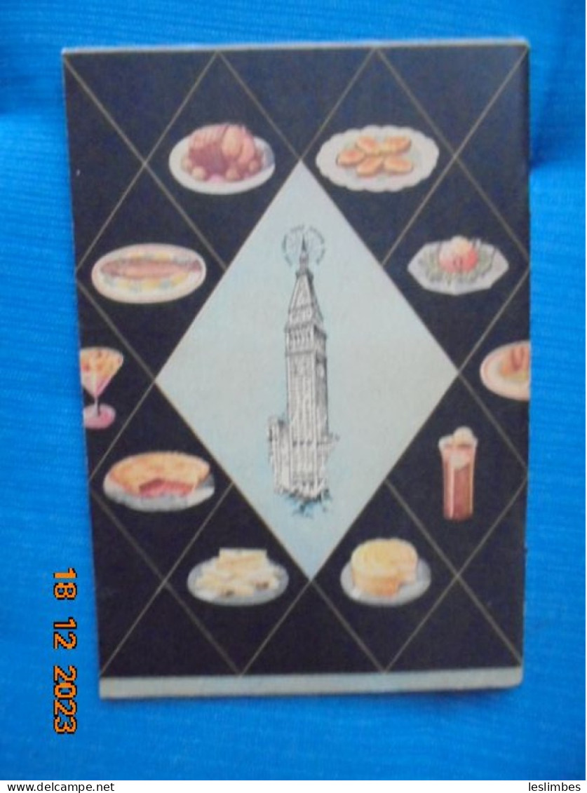 Metropolitan Cook Book [1933] - Metropolitan Life Insurance Company - Americana