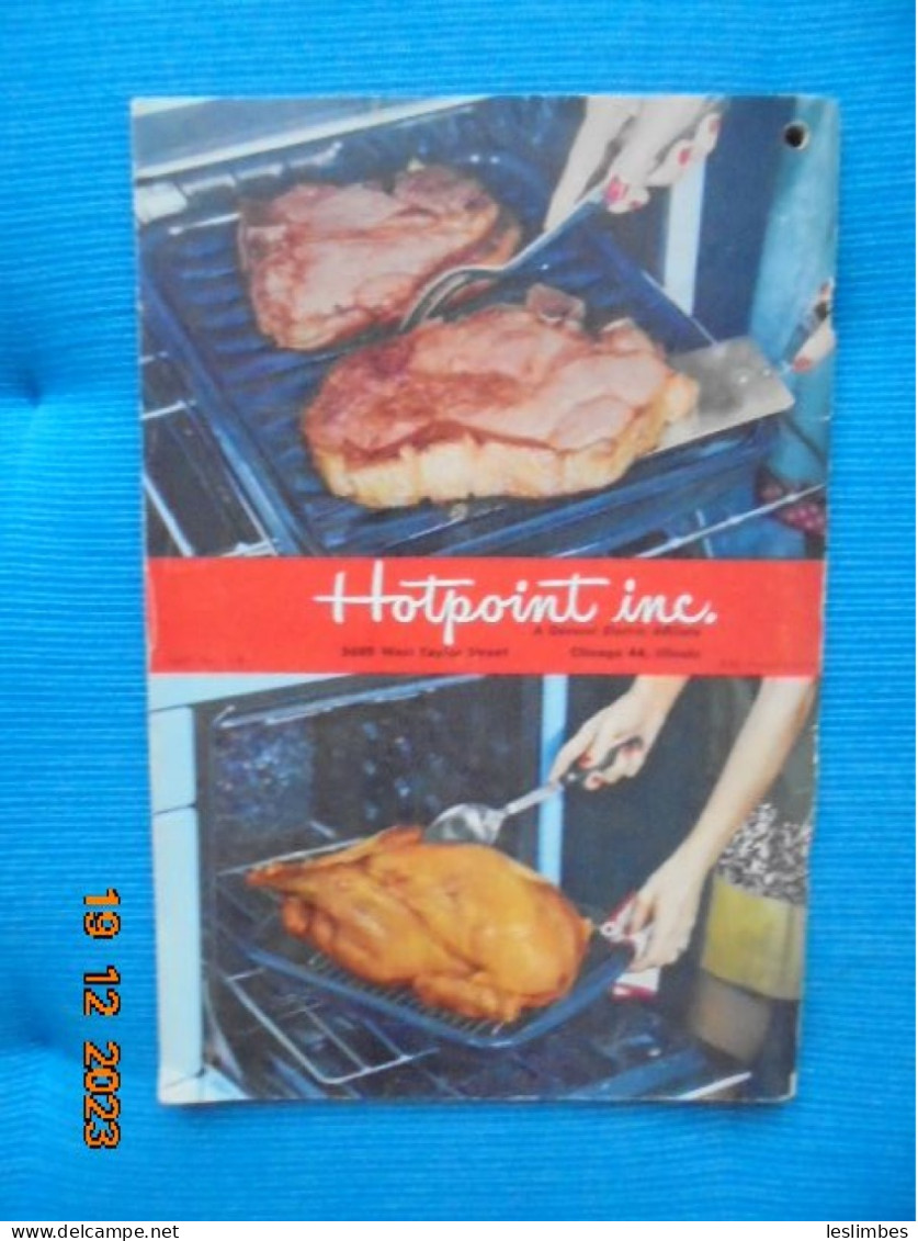 Recipes For Your Hotpoint Electric Range 1949 - American (US)