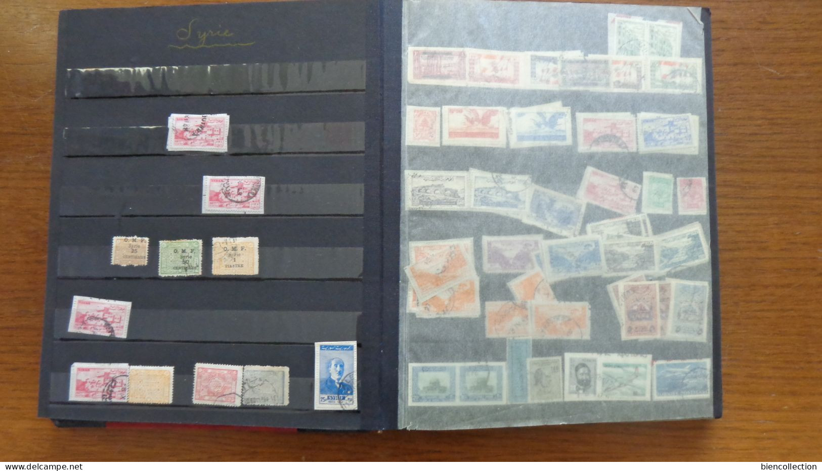 Classeur De Plusieurs Centaines De Timbres "colonies Françaises, Europe Et Divers " - Vrac (min 1000 Timbres)