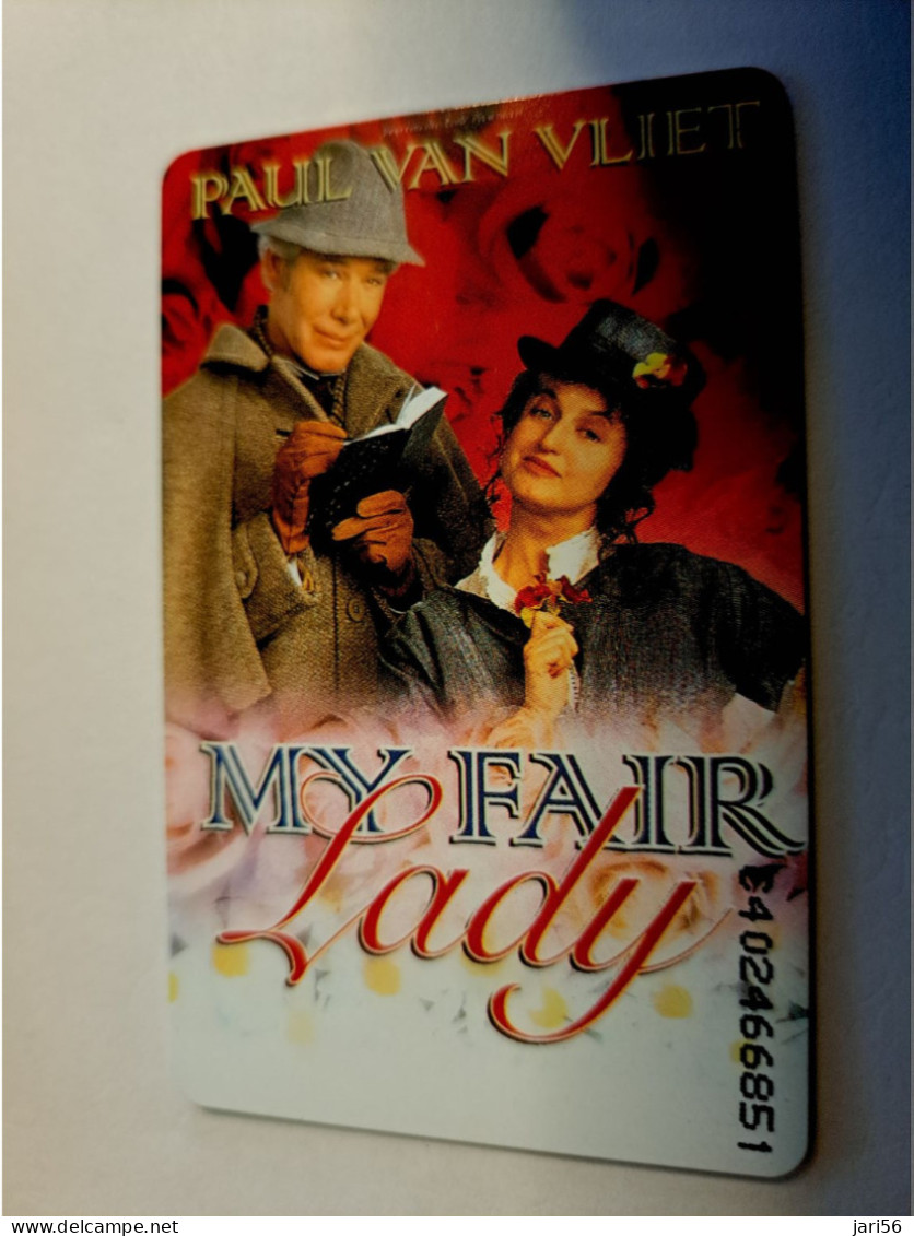 NETHERLANDS / FL 2,50 - CHIP CARD / CRD 060 MY FAIR LADY  ONLY 1000X    / PRIVATE MINT ** 15928** - [3] Handy-, Prepaid- U. Aufladkarten