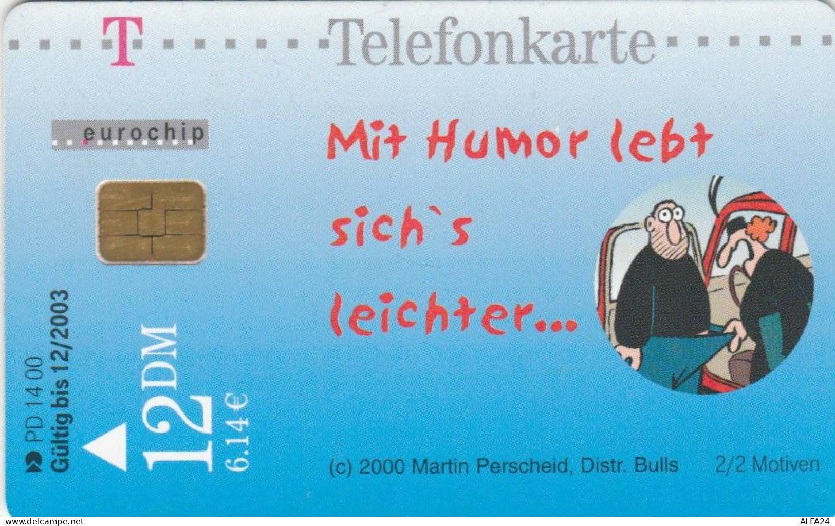 PHONE CARD GERMANIA SERIE PD (PY2530 - P & PD-Serie : Sportello Della D. Telekom