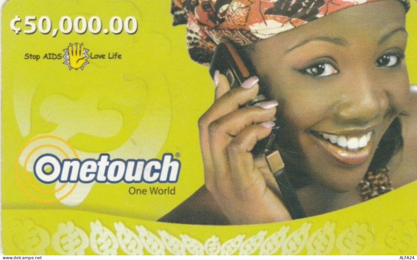 PREPAID PHONE CARD GHANA (PY252 - Ghana