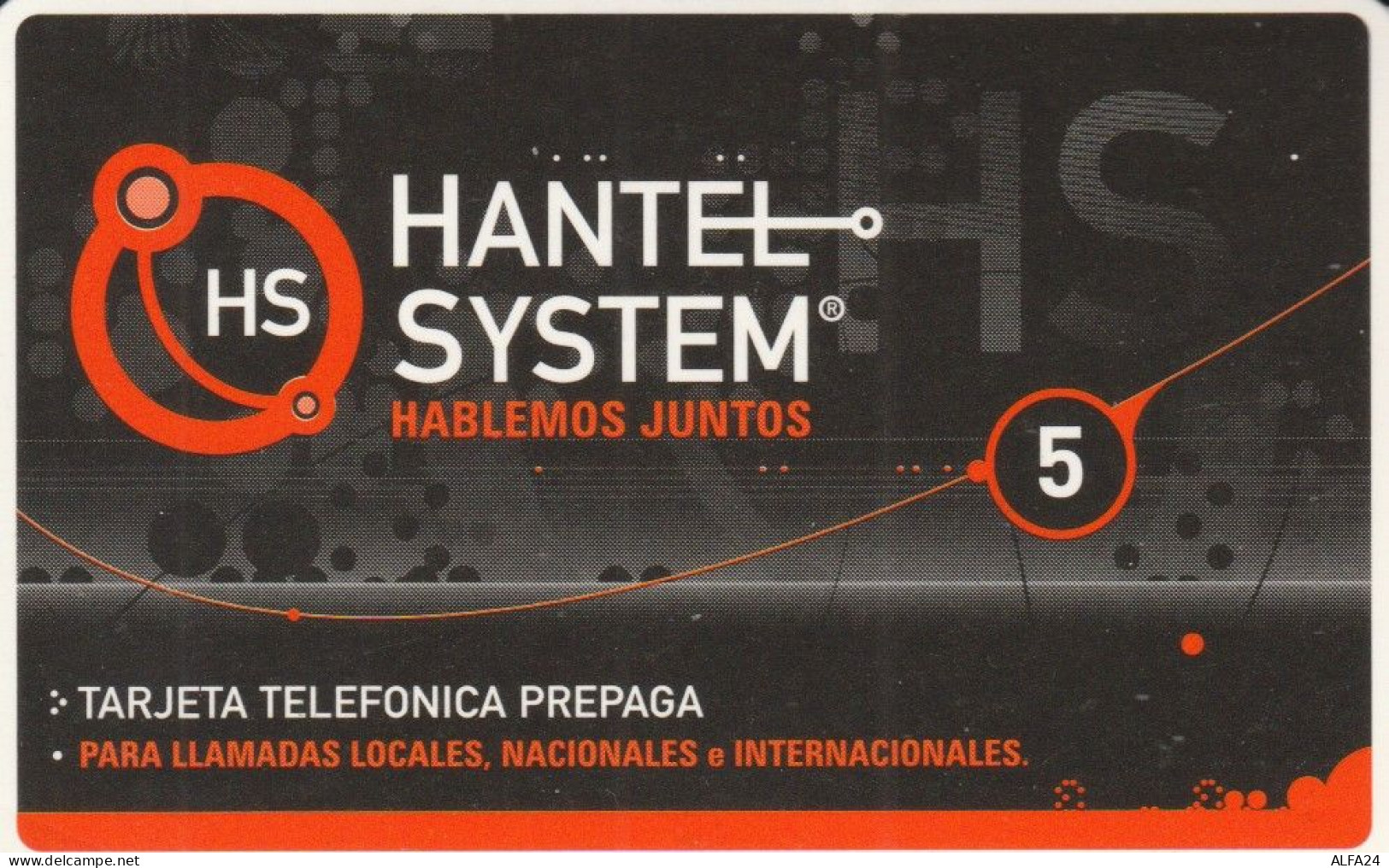 PREPAID PHONE CARD ARGENTINA (PY2832 - Argentine