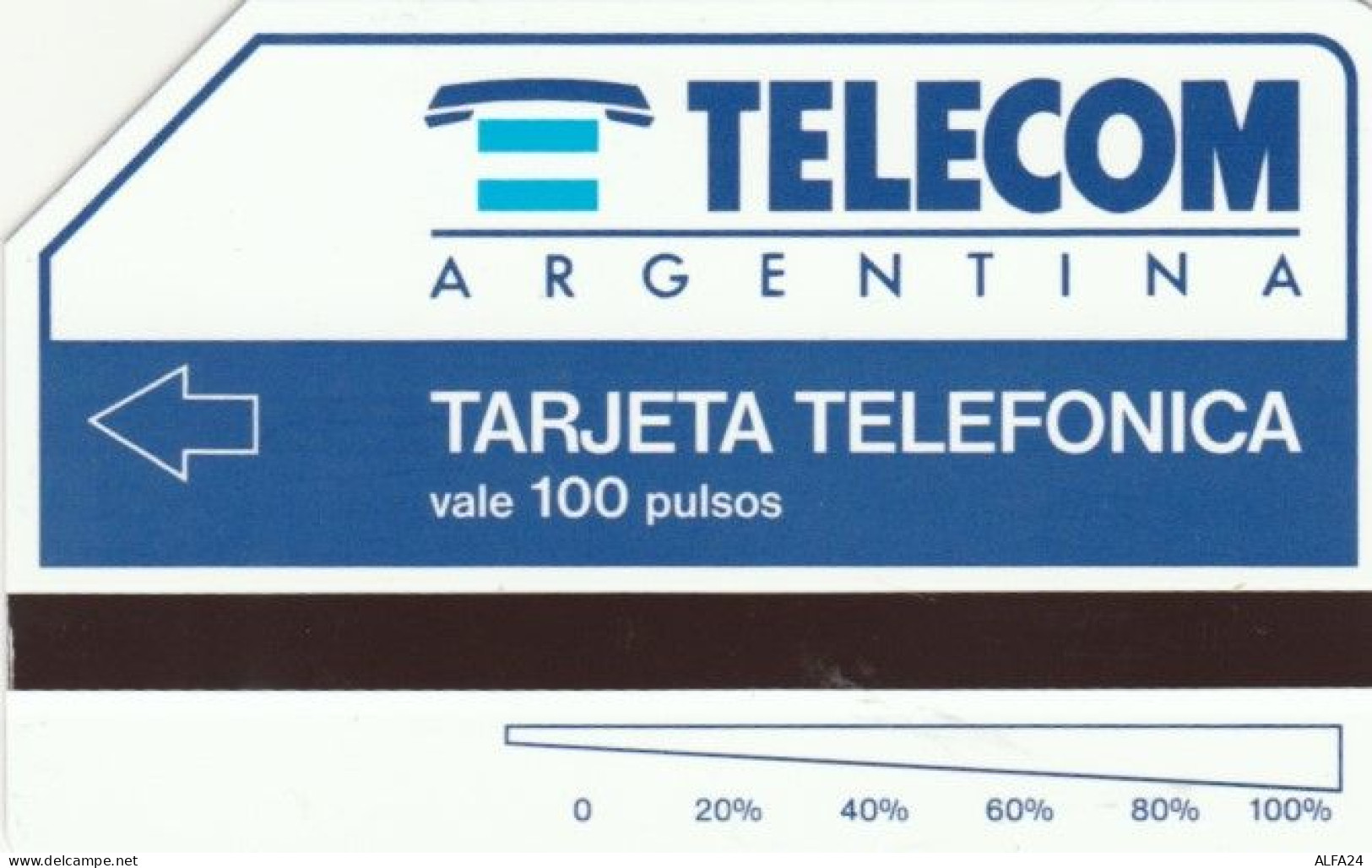 PHONE CARD ARGENTINA URMET (PY1014 - Argentine