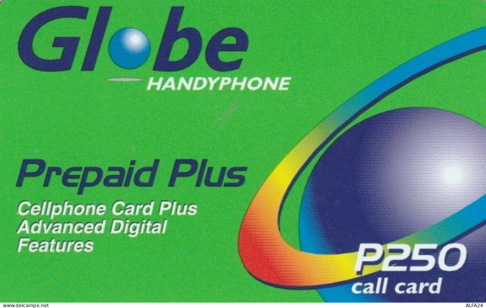 PREPAID PHONE CARD FILIPPINE (PY845 - Philippinen