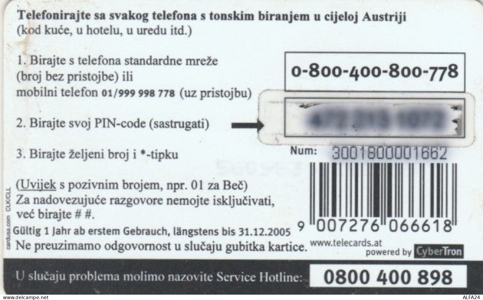 PREPAID PHONE CARD UNGHERIA (PY624 - Ungarn