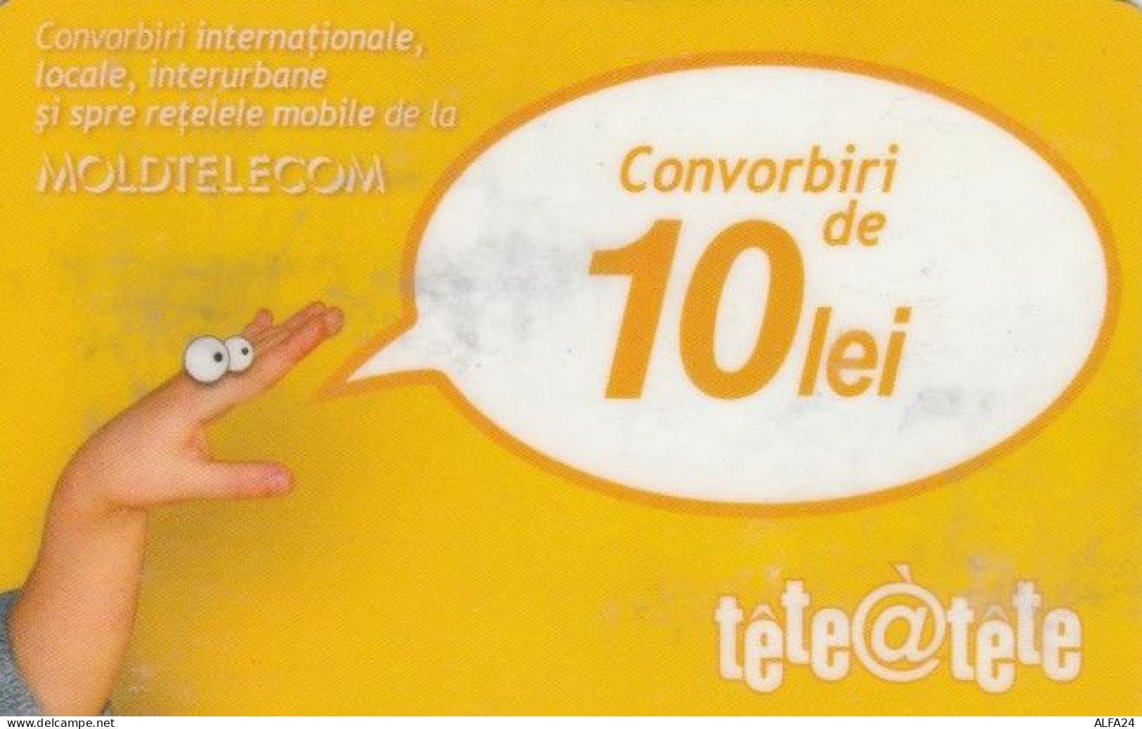 PREPAID PHONE CARD MOLDOVA (PY489 - Moldavie