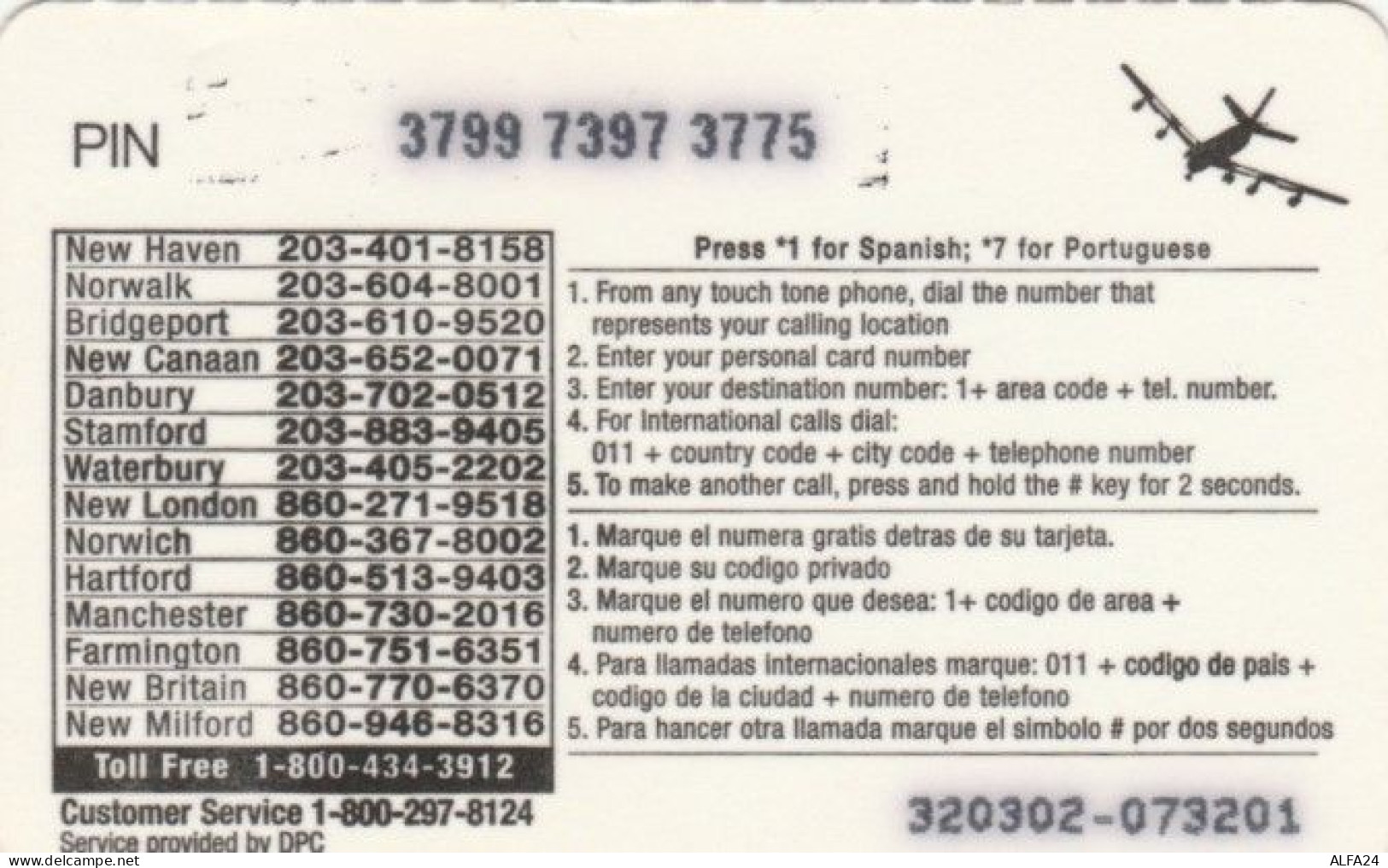 PREPAID PHONE CARD STATI UNITI (PY480 - Autres & Non Classés