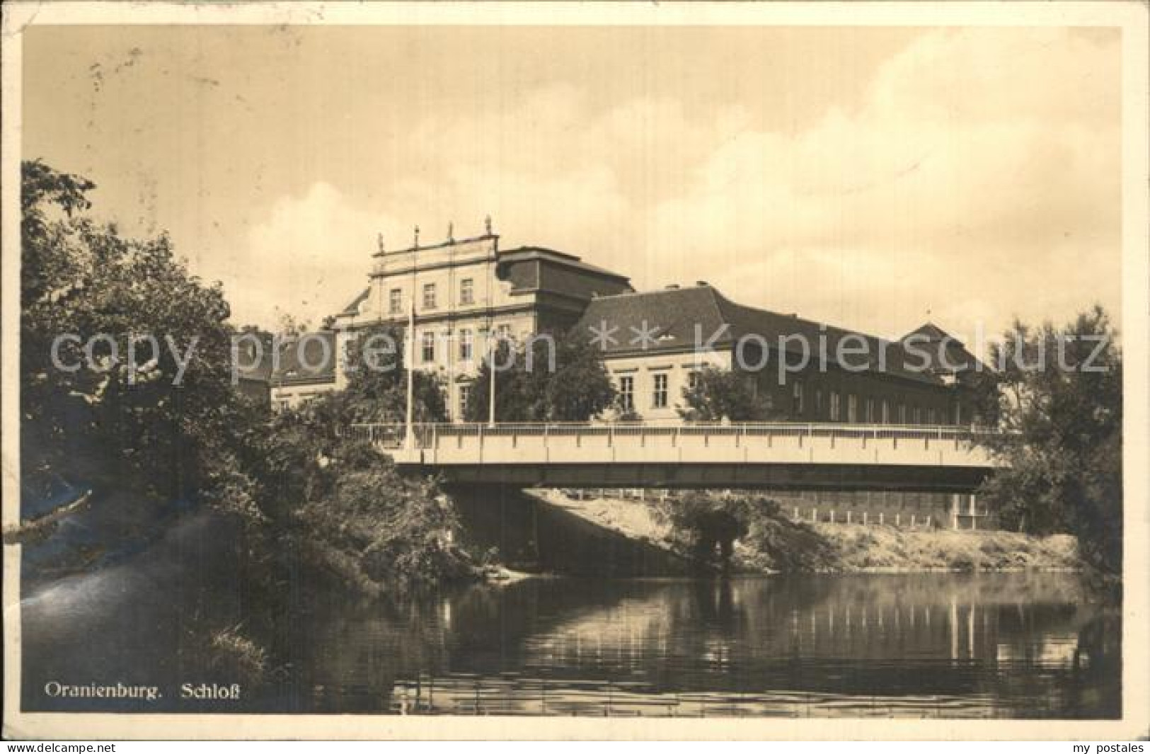 42560391 Oranienburg Schloss Havel Bruecke Oranienburg - Oranienburg