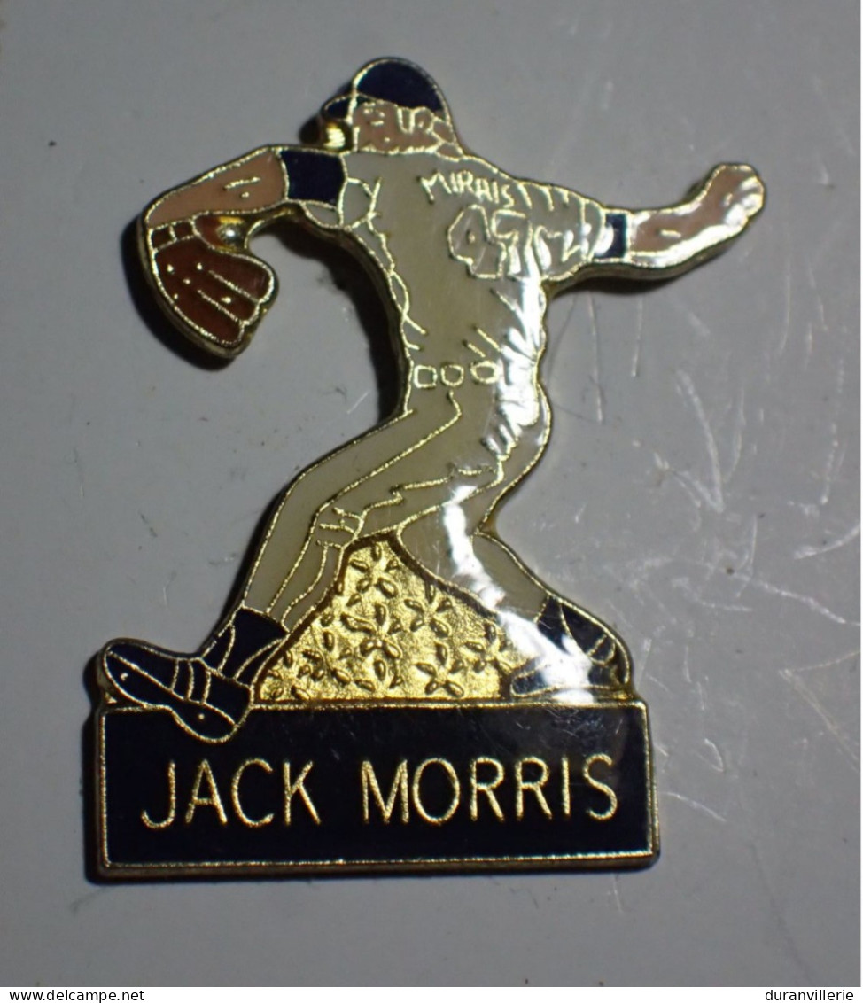 Pin's SPORT - BASEBALL USA - Jack MORRIS - Baseball