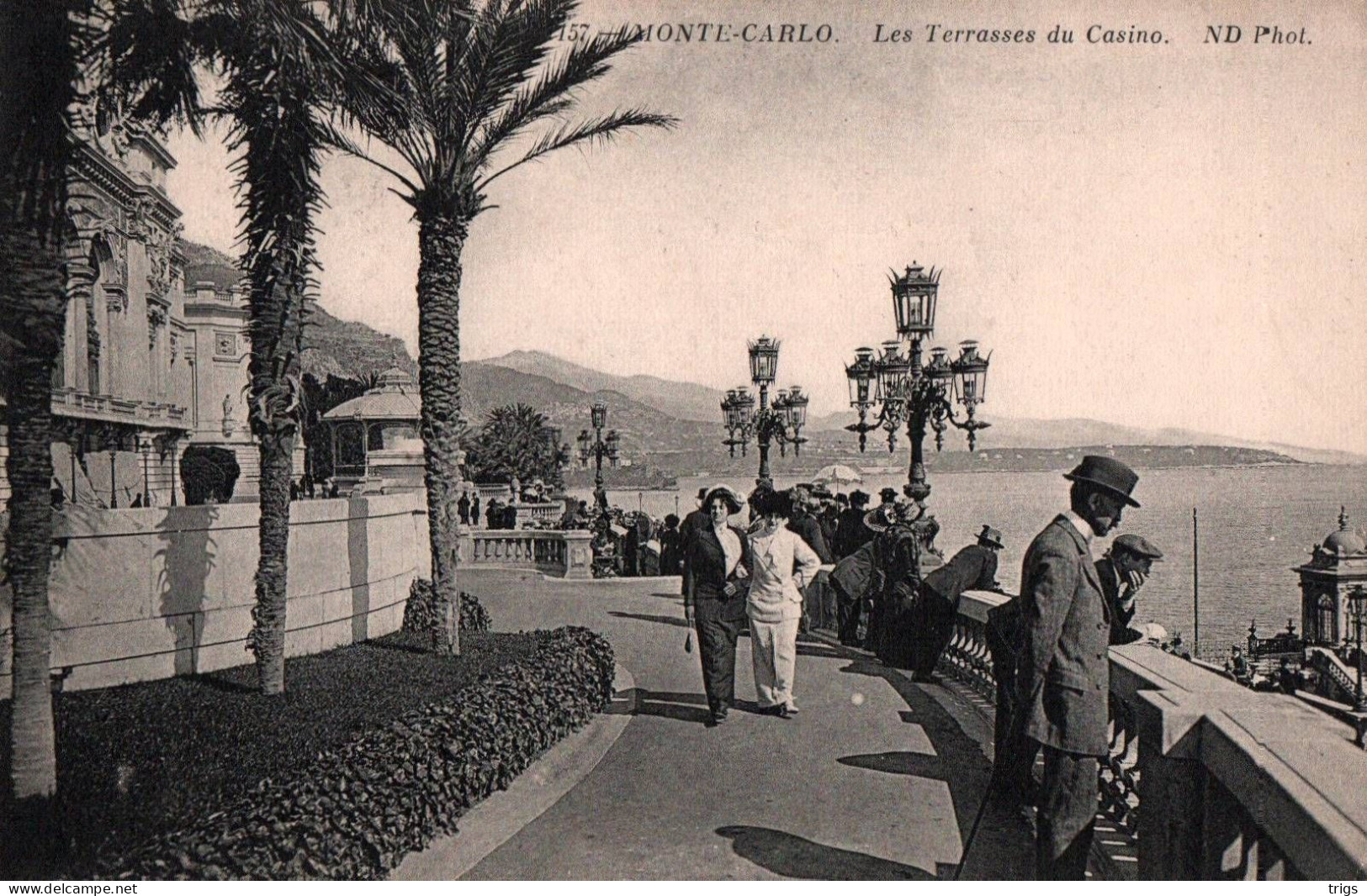 Monte Carlo - Les Terrasses Du Casino - Terraces