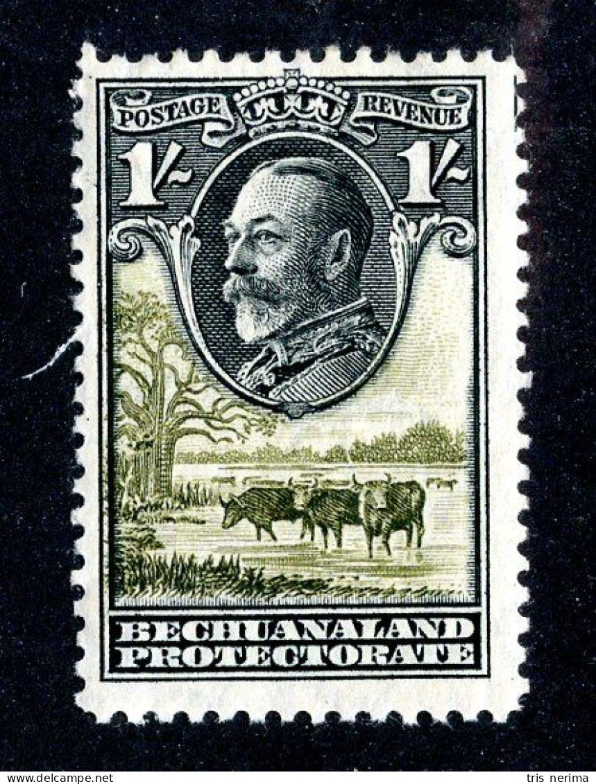 609 BCXX 1932 Scott # 111 Mlh* (offers Welcome) - 1885-1964 Herrschaft Von Bechuanaland