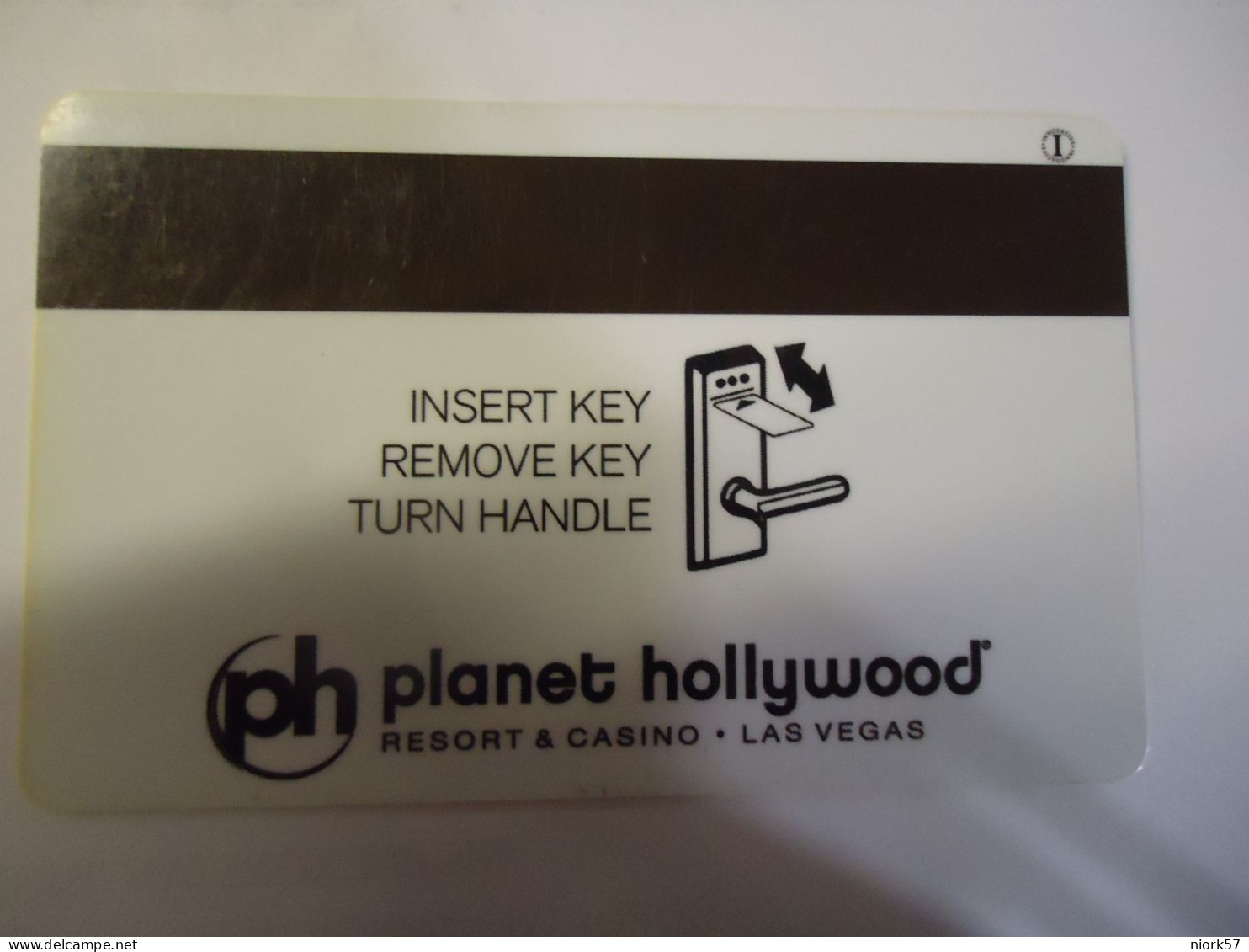 UNITED STATES  HOTELS CARDS   HOTEL KYE   PLANT HOLLYWOOD  LAS VEGAS - Other & Unclassified