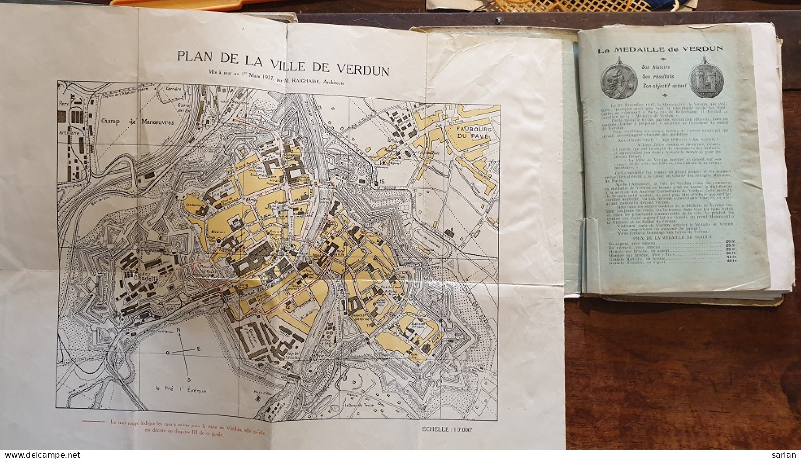 VERDUN Et Ses Champs De Bataille Avec Ses Deux Cartes - France