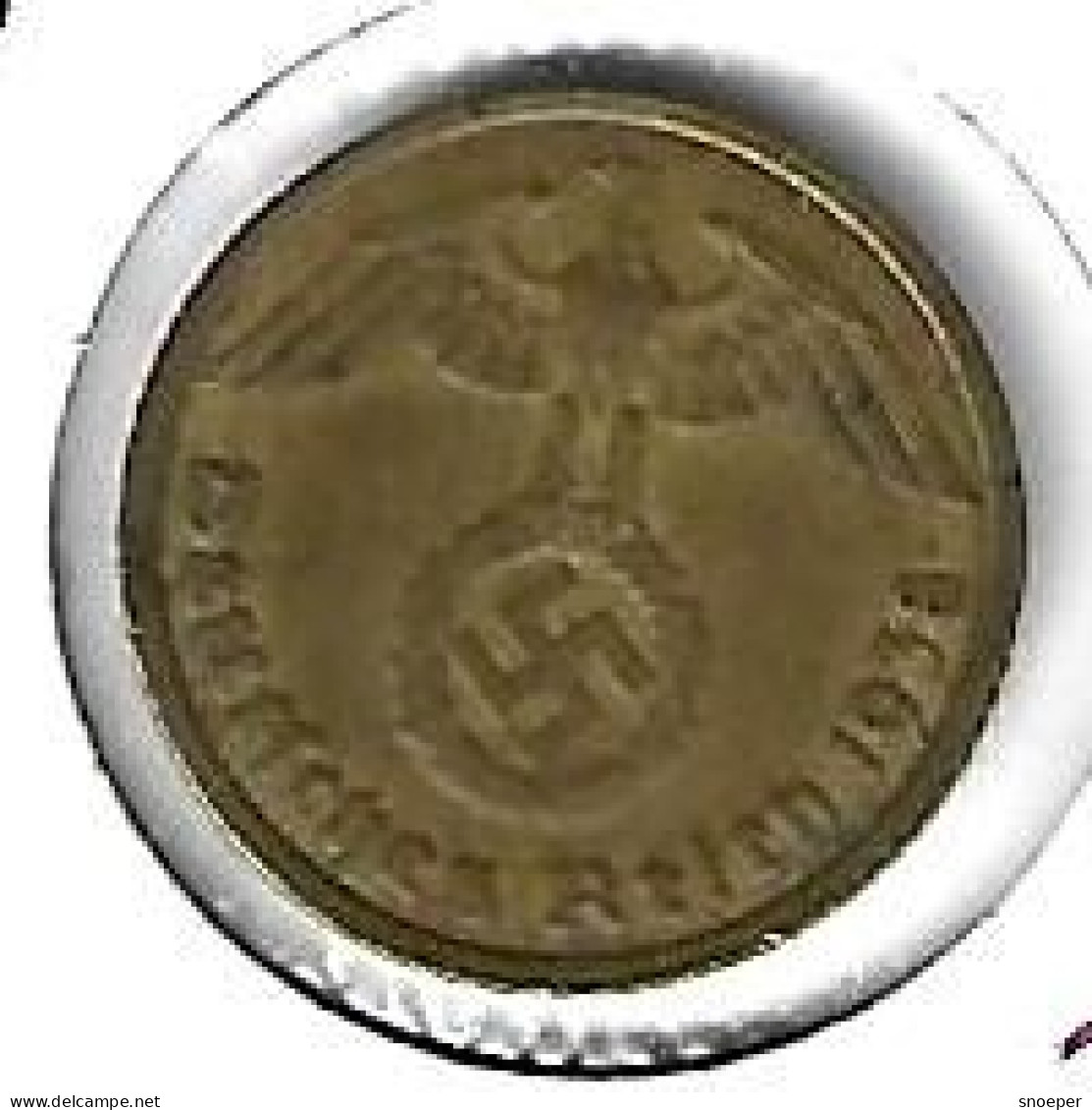 *germany Lot 10 Pfennig  1938a  Km 92  Xf - 10 Reichspfennig