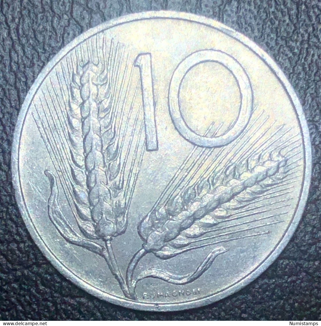 Italia 10 Lire, 1973 - 10 Lire