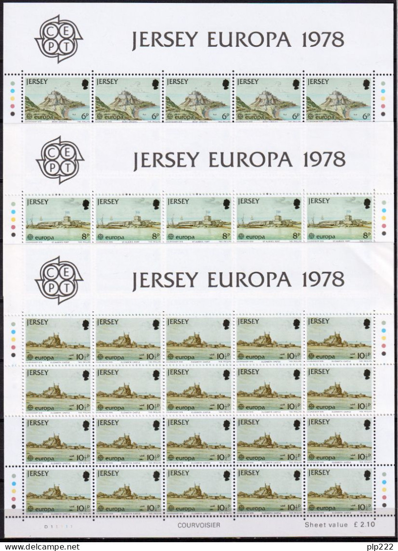 Europa CEPT 1978 Annata Completa + Foglietti / Complete Year Set + S/S **/MNH VF - Années Complètes