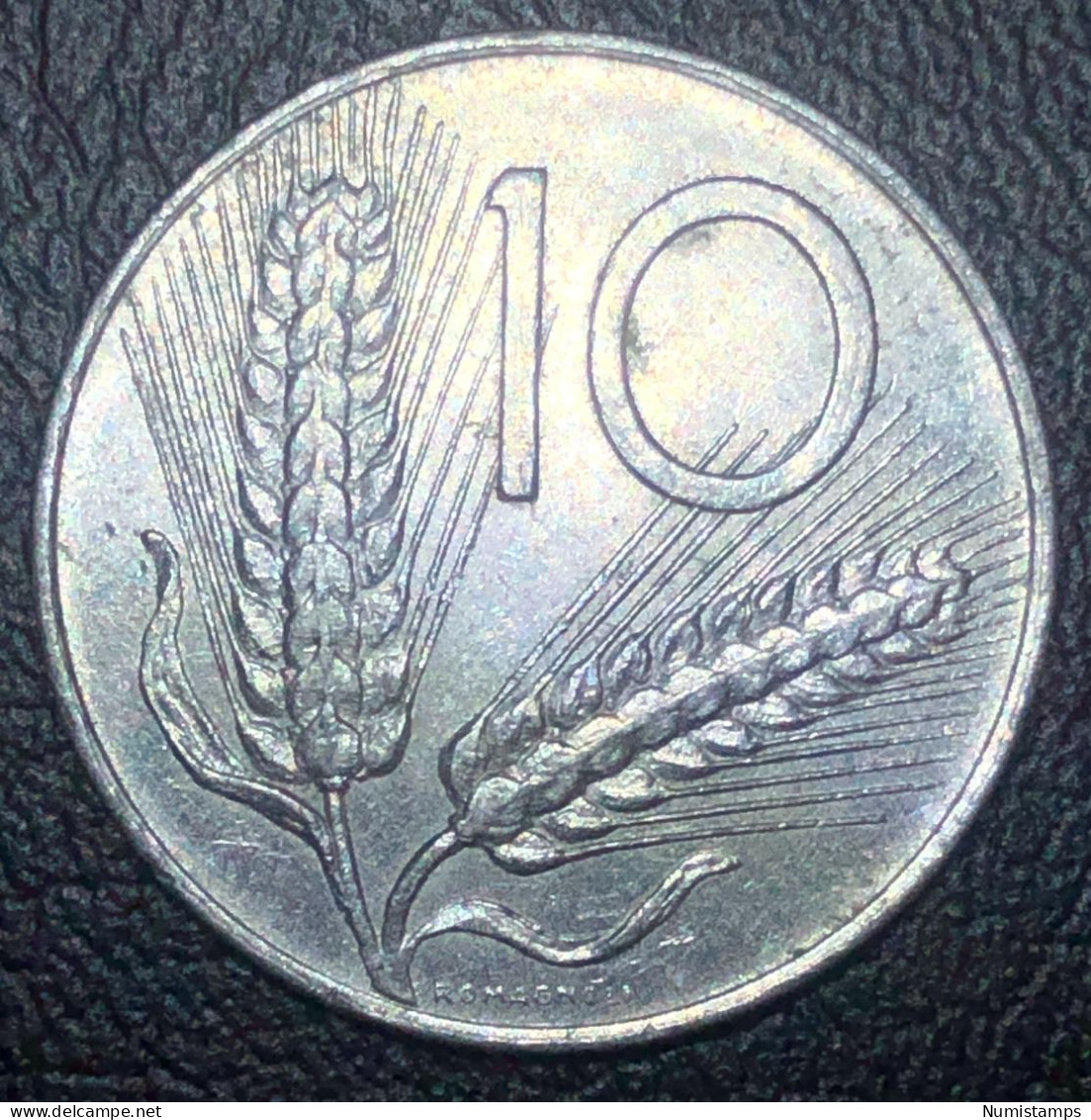 Italia 10 Lire, 1975 - 10 Lire