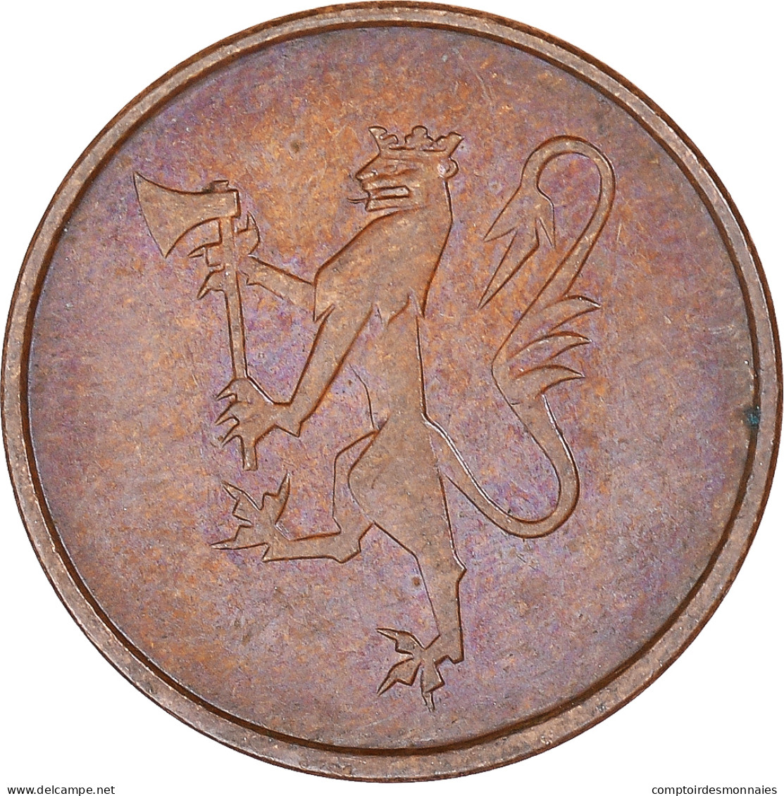 Monnaie, Norvège, 5 Öre, 1974 - Noorwegen