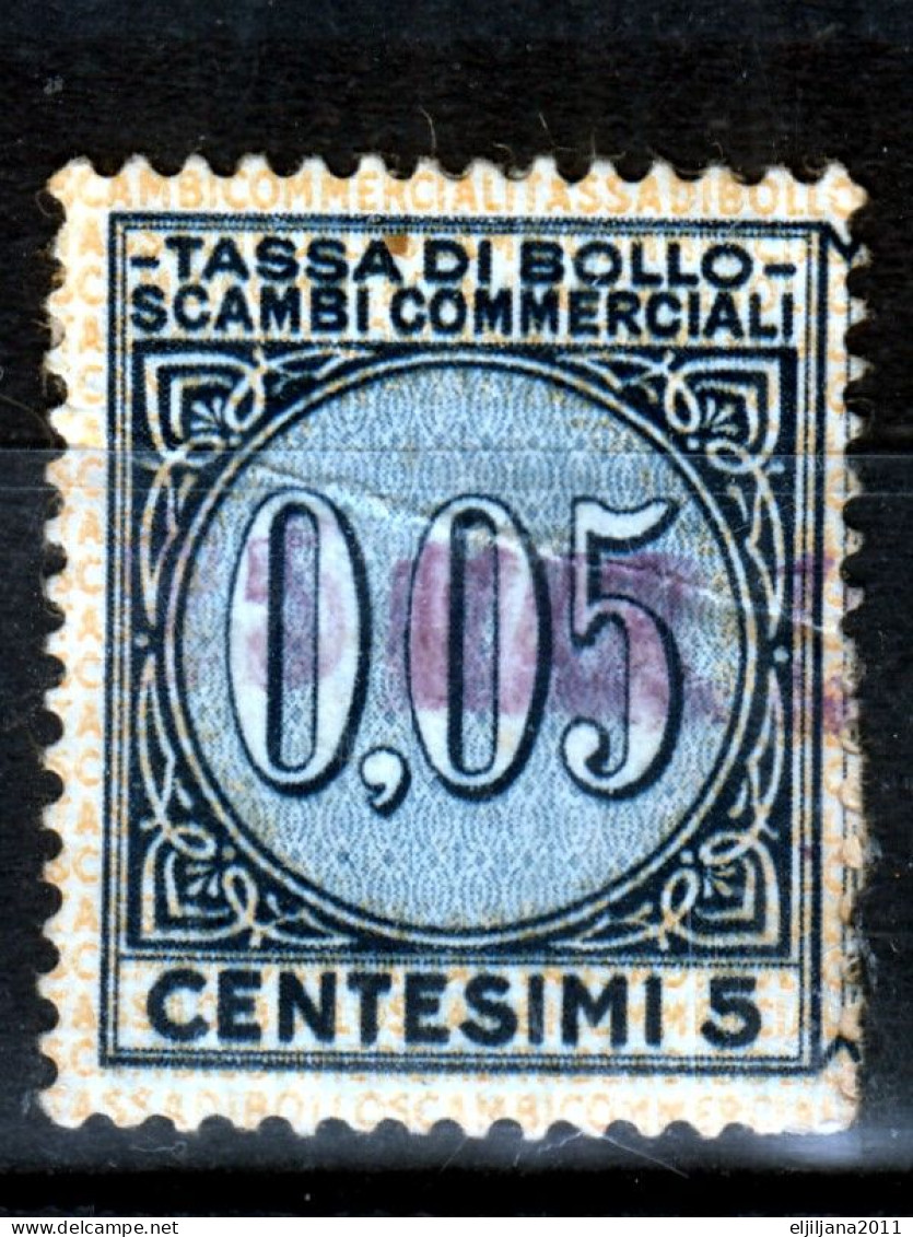 ⁕ ITALY ⁕ Marca Da Bollo / Tassa Di Bollo ⁕ 21v Old Revenue Stamps - See All Scan - Steuermarken