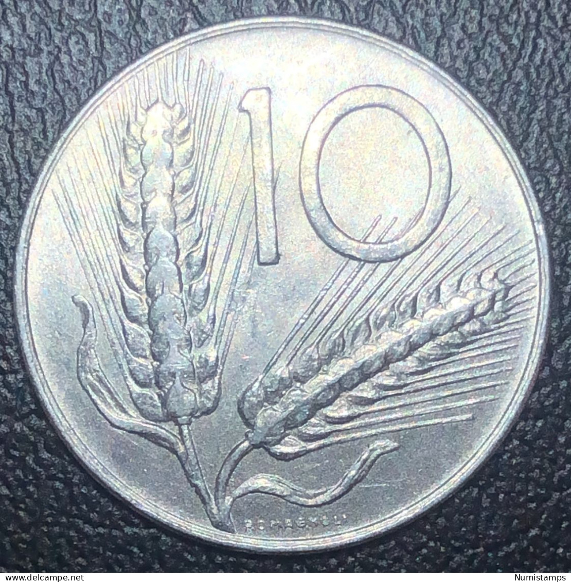 Italia 10 Lire, 1976 - 10 Lire