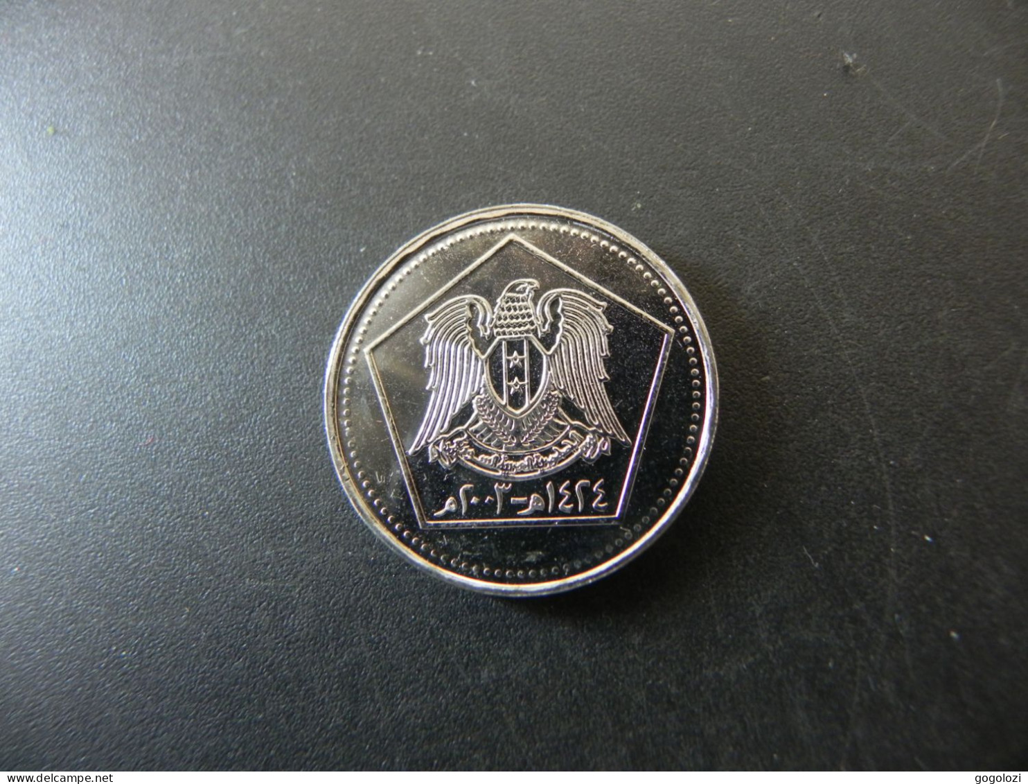 Syria 5 Pounds 2003 - Syrie