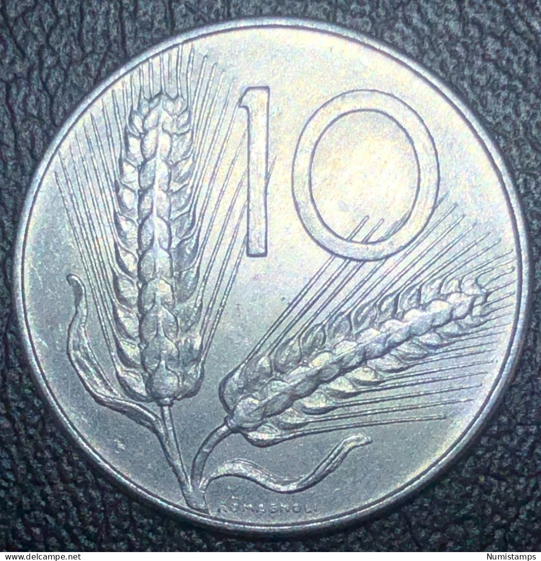 Italia 10 Lire, 1977 - 10 Lire