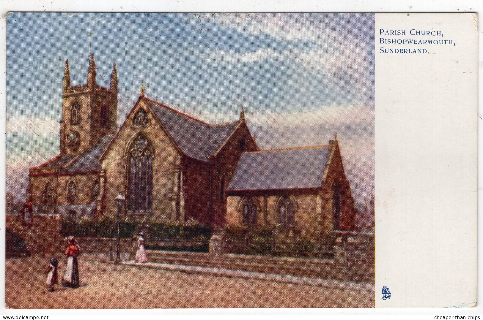 SUNDERLAND -  Parish Church, Bishopwearmouth - Tuck Oilette 1457 - Sonstige & Ohne Zuordnung