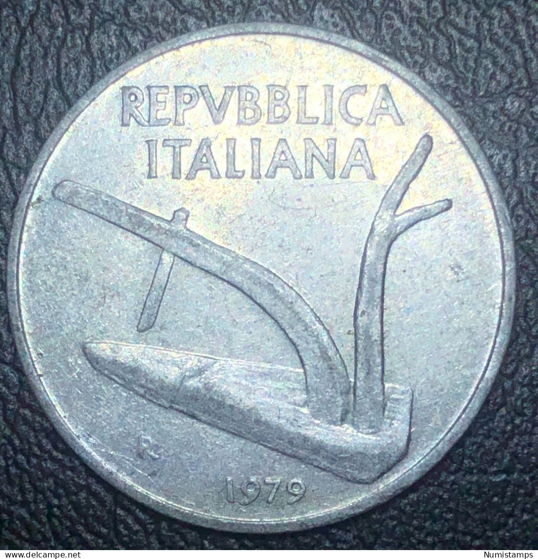 Italia 10 Lire, 1979 - 10 Lire