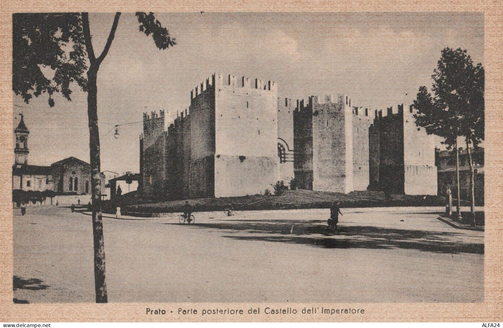 CARTOLINA PRATO (ZP1074 - Prato