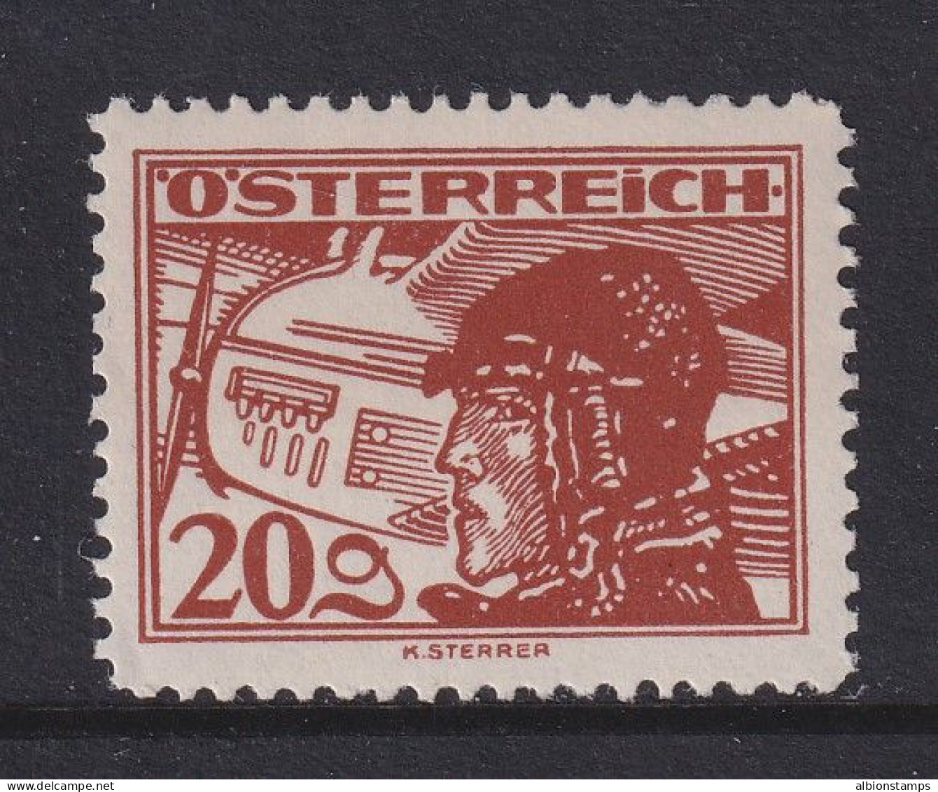 Austria, Scott C18, MNH - Gebruikt