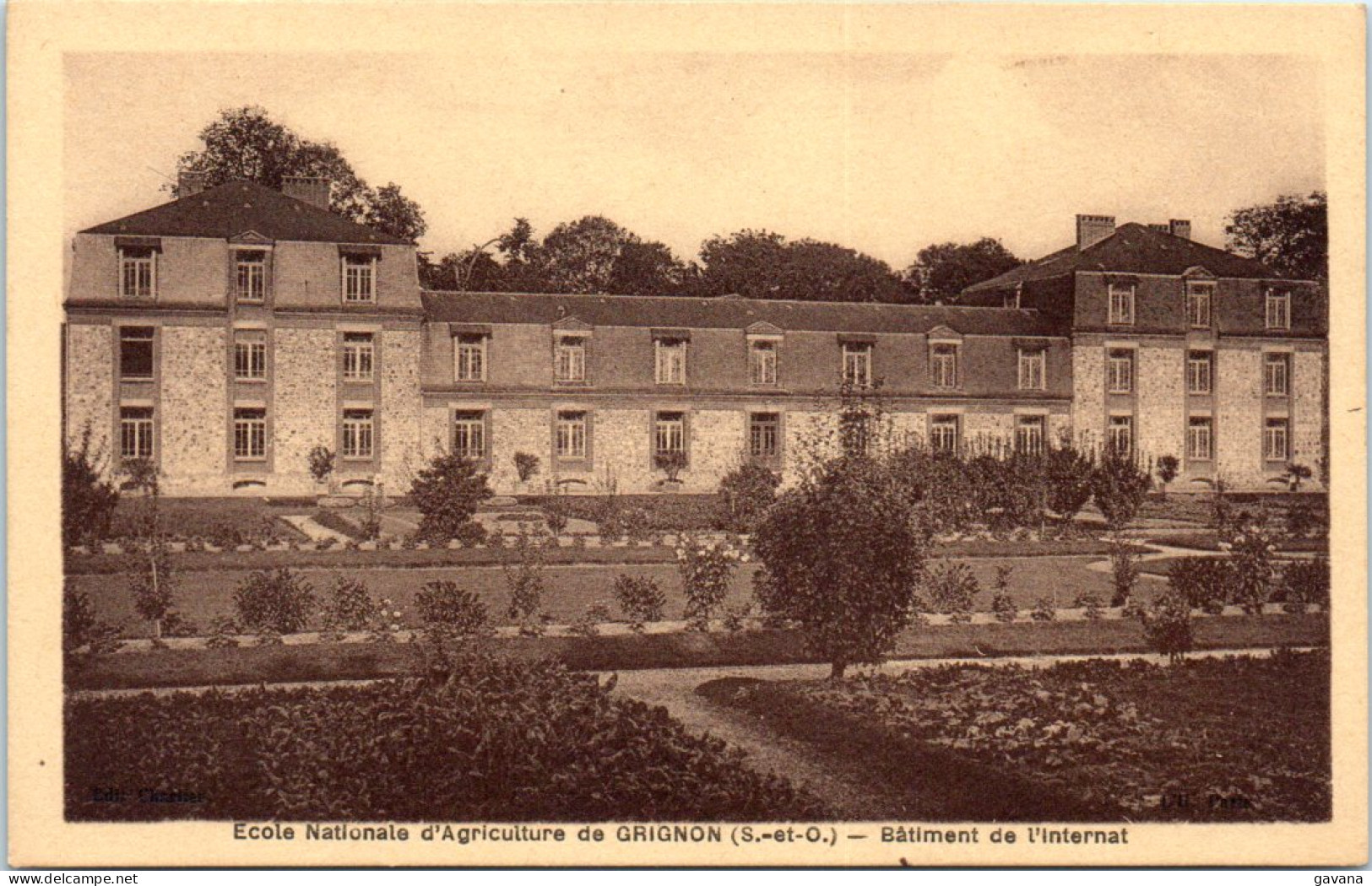 78 Ecole Nationale D'Agriculture De GRIGNON - Bâtiment De L'internat - Grignon