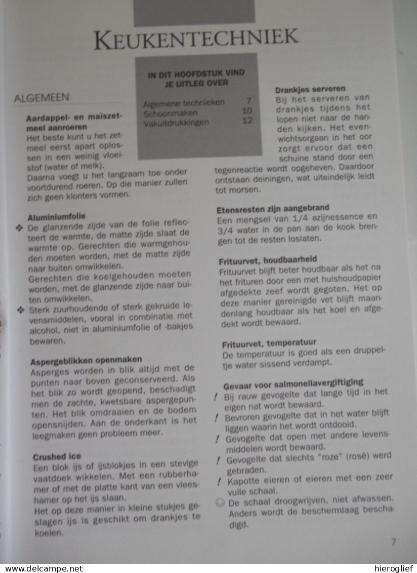 2000 Handige Keukentips Door H.P. Matkowitz J.L. Raskin-Shmitz Tips Keuken Koken Voeding Voedsel Bereiden Bewaren - Practical