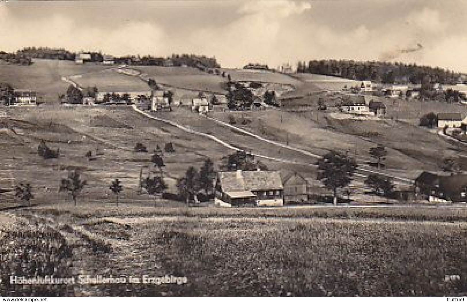 AK 189465 GERMANY - Schellerhau Im Erzgeb. - Schellerhau