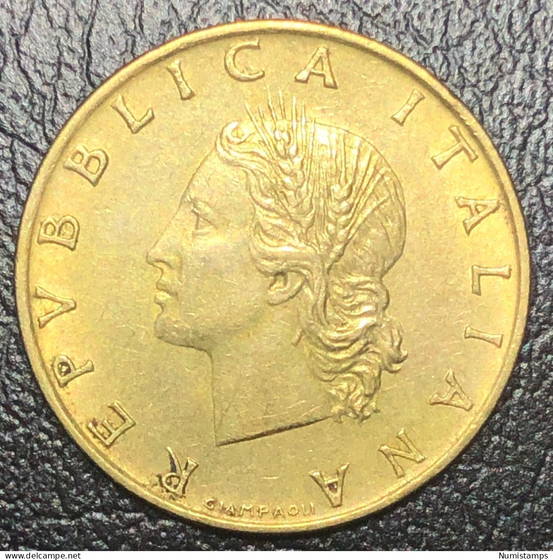 Italia 20 Lire, 1972 - 20 Lire