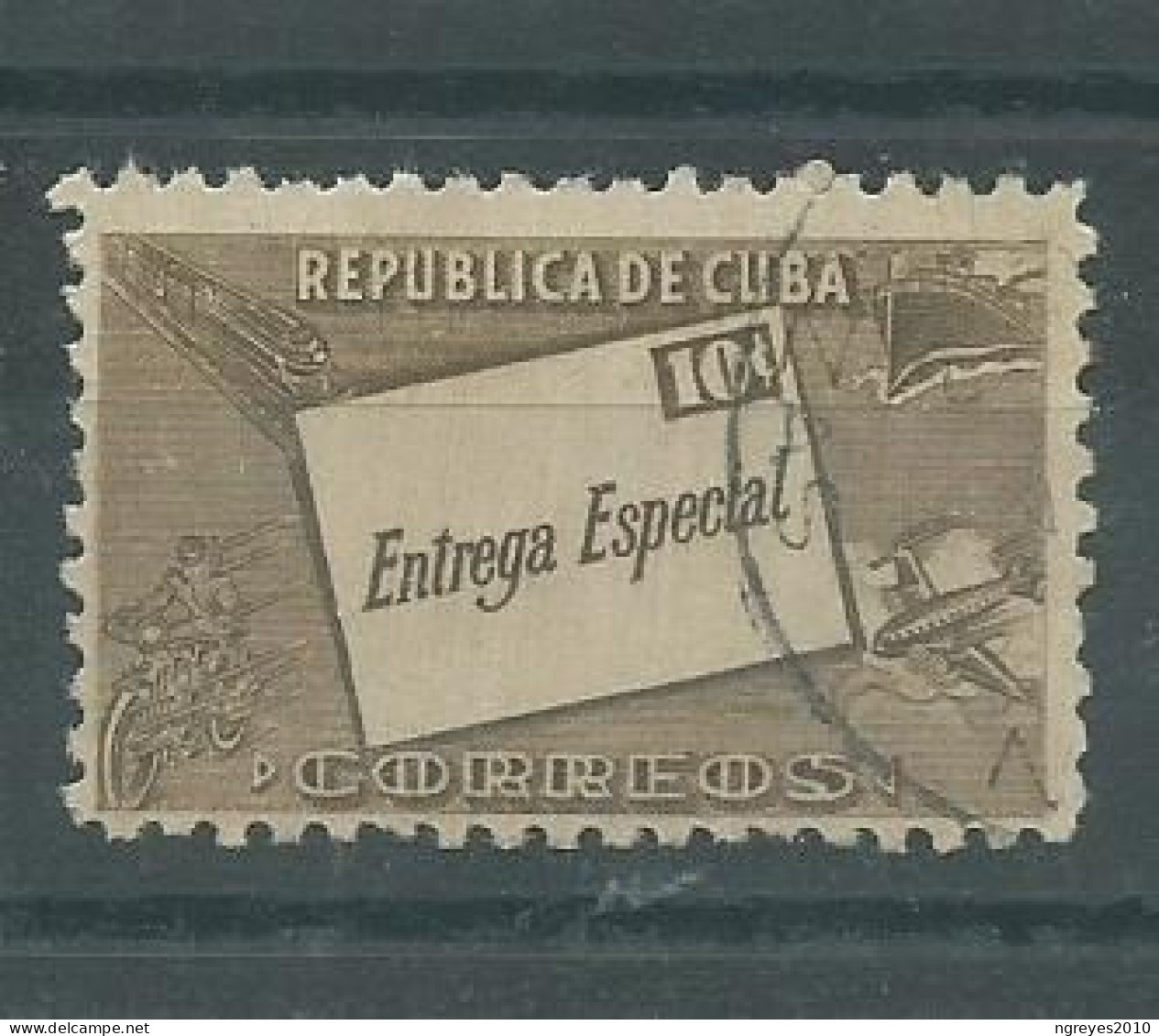 230045553  CUBA  YVERT TPLPE Nº10 - Portomarken