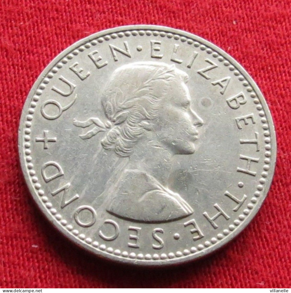 New Zealand 1 One Shilling 1959 KM# 27.2 *VT Nova Zelandia Nuova Zelanda Nouvelle Zelande - Nueva Zelanda