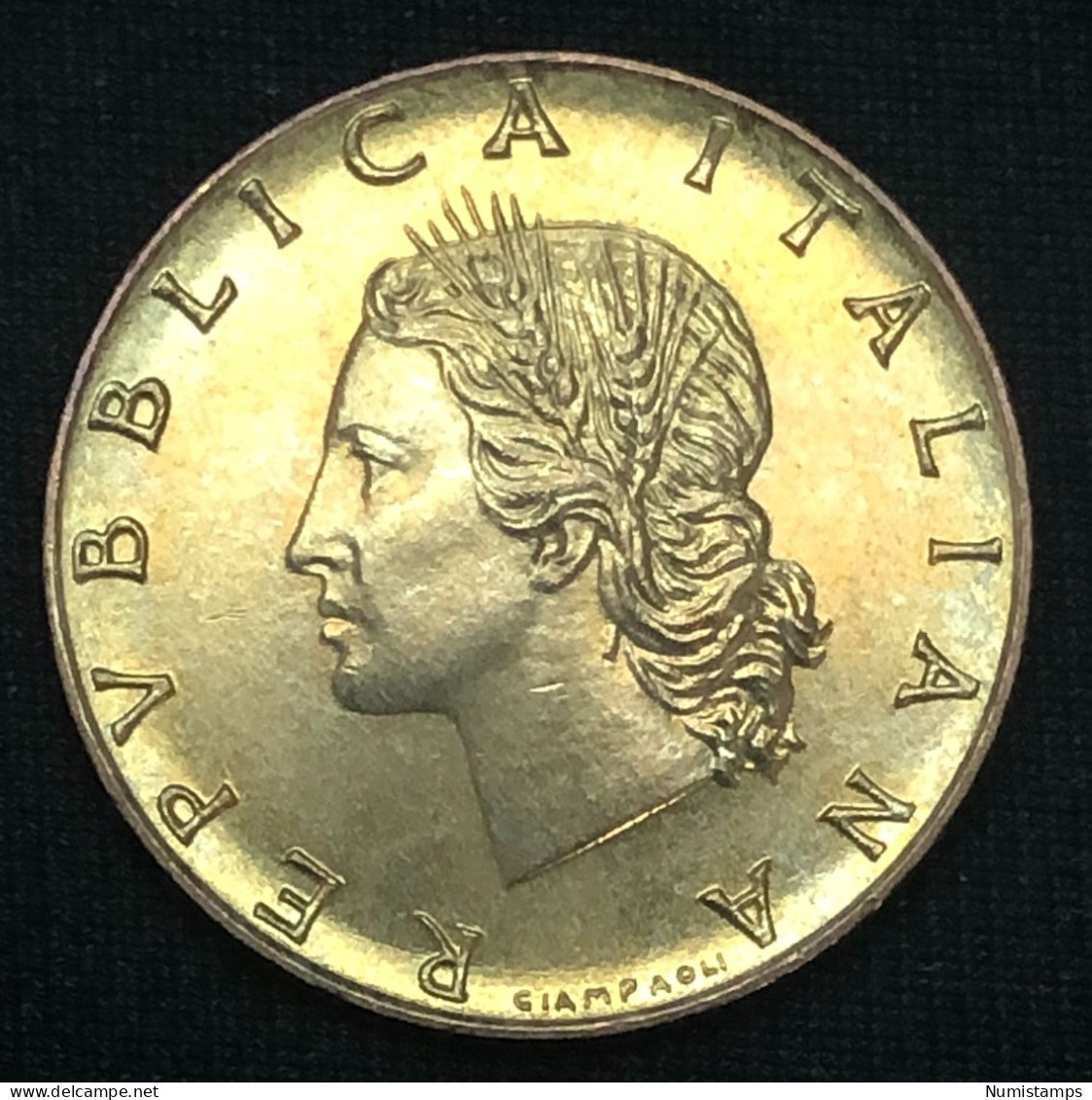 Italia 20 Lire, 1979 (FDC) - 20 Lire