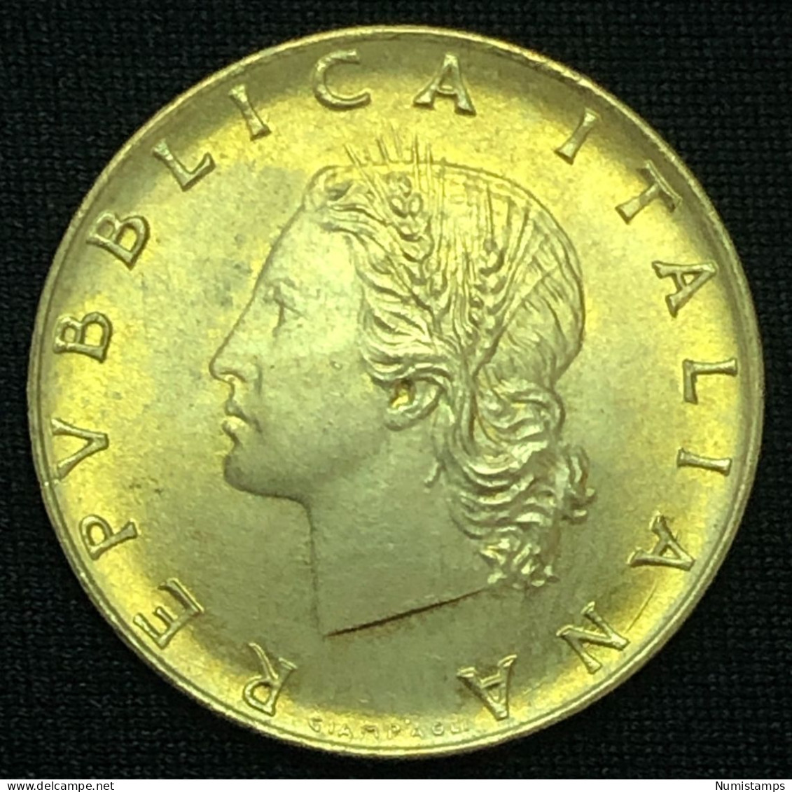 Italia 20 Lire, 1980 - 20 Lire