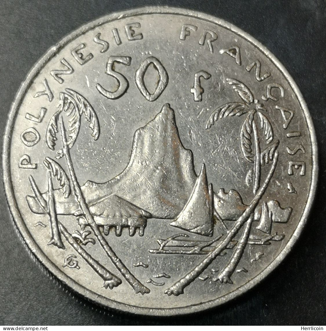 Polynésie Française - 1967 - 50 Francs Sans IEOM - Französisch-Polynesien