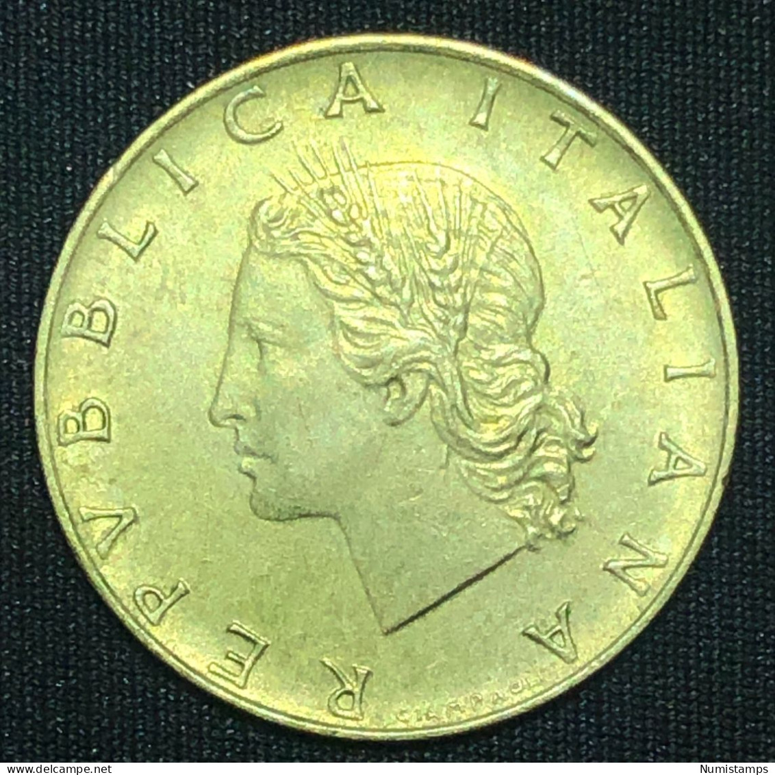 Italia 20 Lire, 1981 - 20 Liras