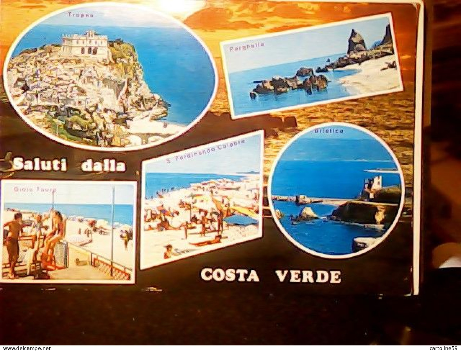 6 CARD  TROPEA E DINTORNI  VB1968< JR4531 - Lamezia Terme