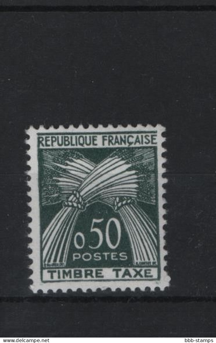 Frankreich Michel Cat.No.  Duty  Mnh/** 96 - 1960-.... Neufs